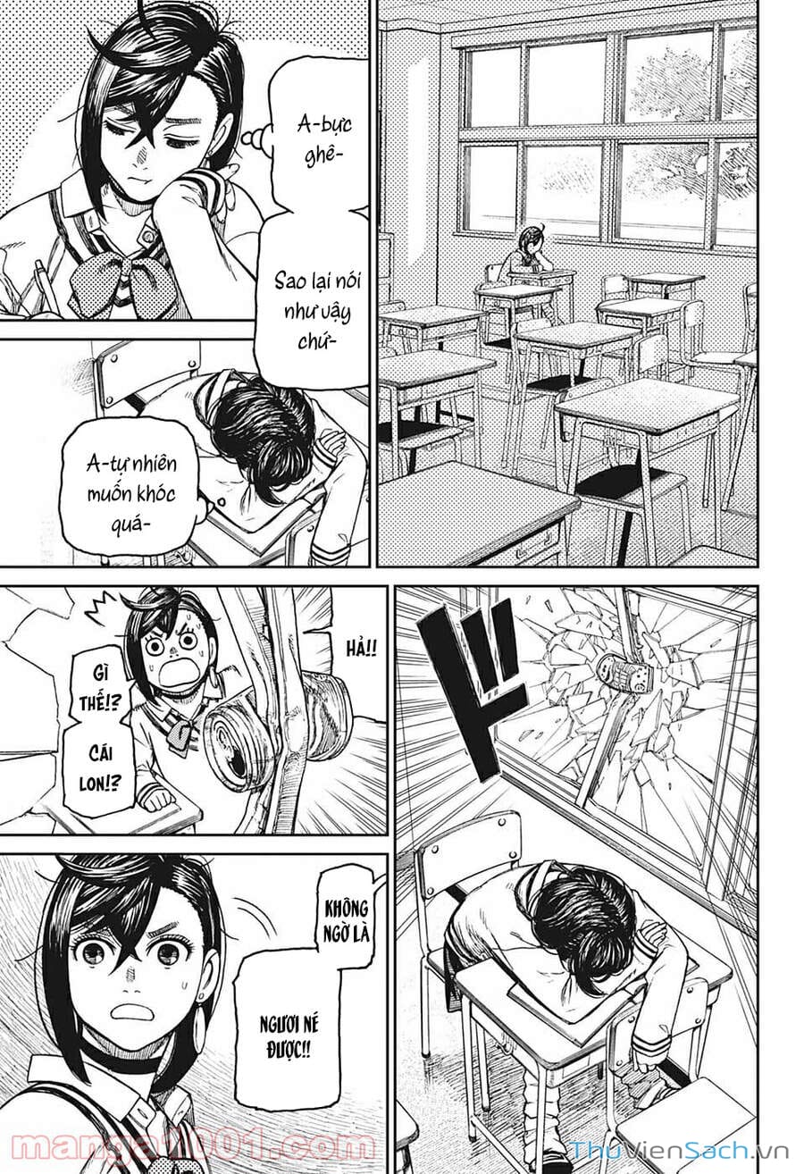 Truyện Tranh Vũ Trang Siêu Nhiên - Dandadan trang 6