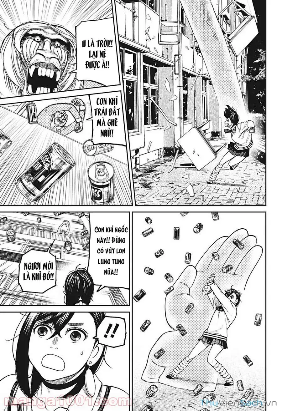 Truyện Tranh Vũ Trang Siêu Nhiên - Dandadan trang 6