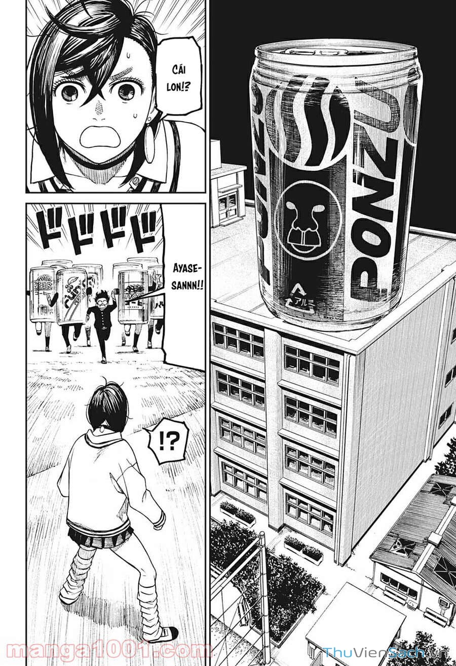 Truyện Tranh Vũ Trang Siêu Nhiên - Dandadan trang 6