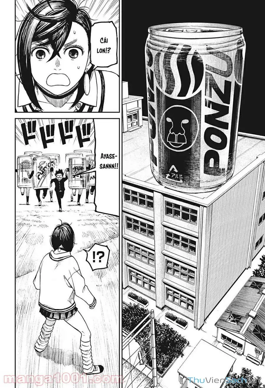 Truyện Tranh Vũ Trang Siêu Nhiên - Dandadan trang 6