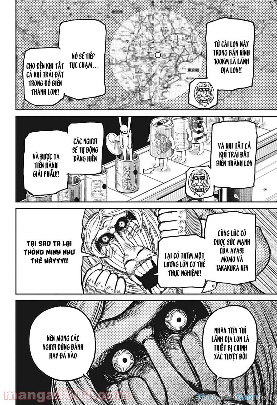 Truyện Tranh Vũ Trang Siêu Nhiên - Dandadan trang 6
