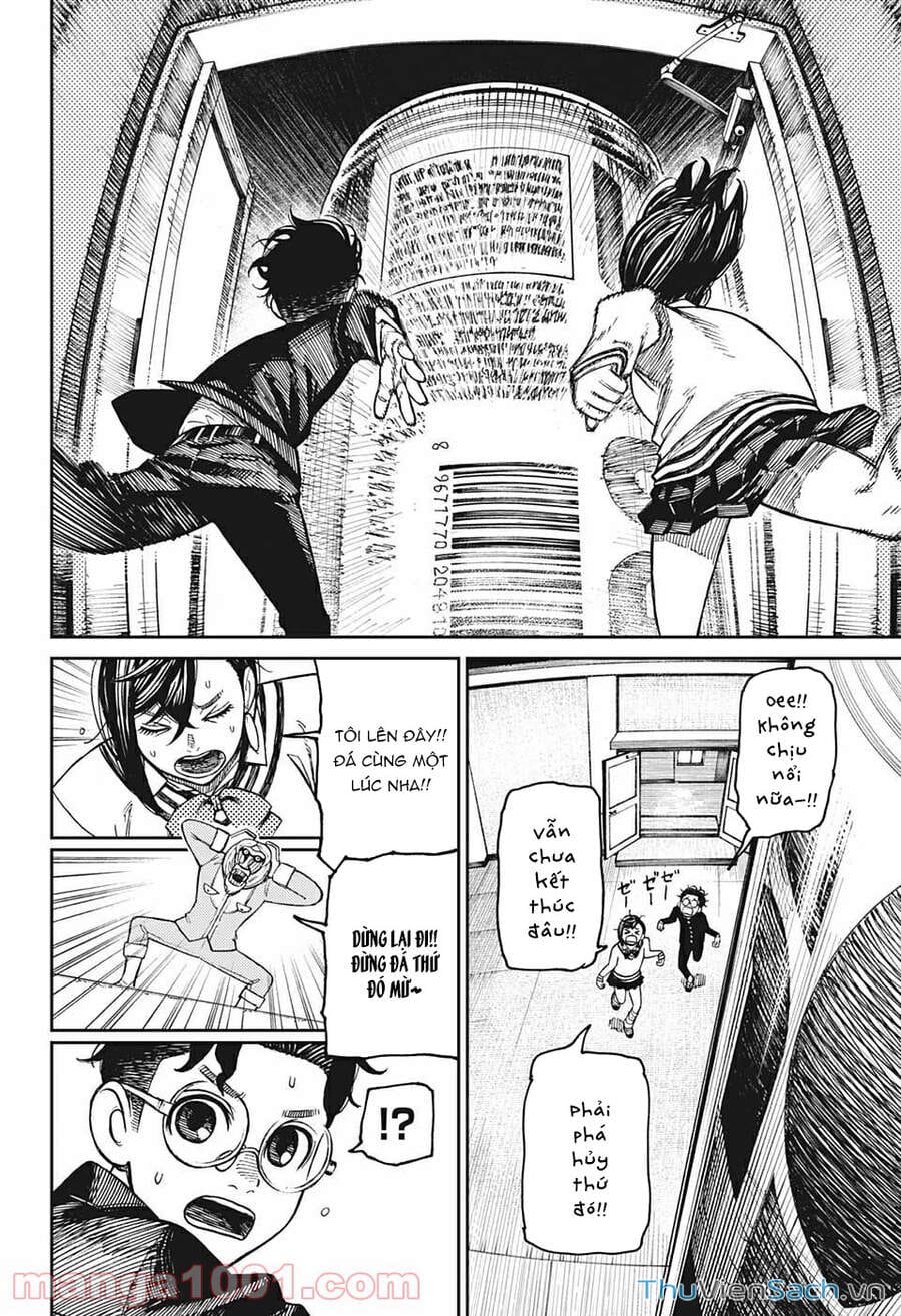Truyện Tranh Vũ Trang Siêu Nhiên - Dandadan trang 6