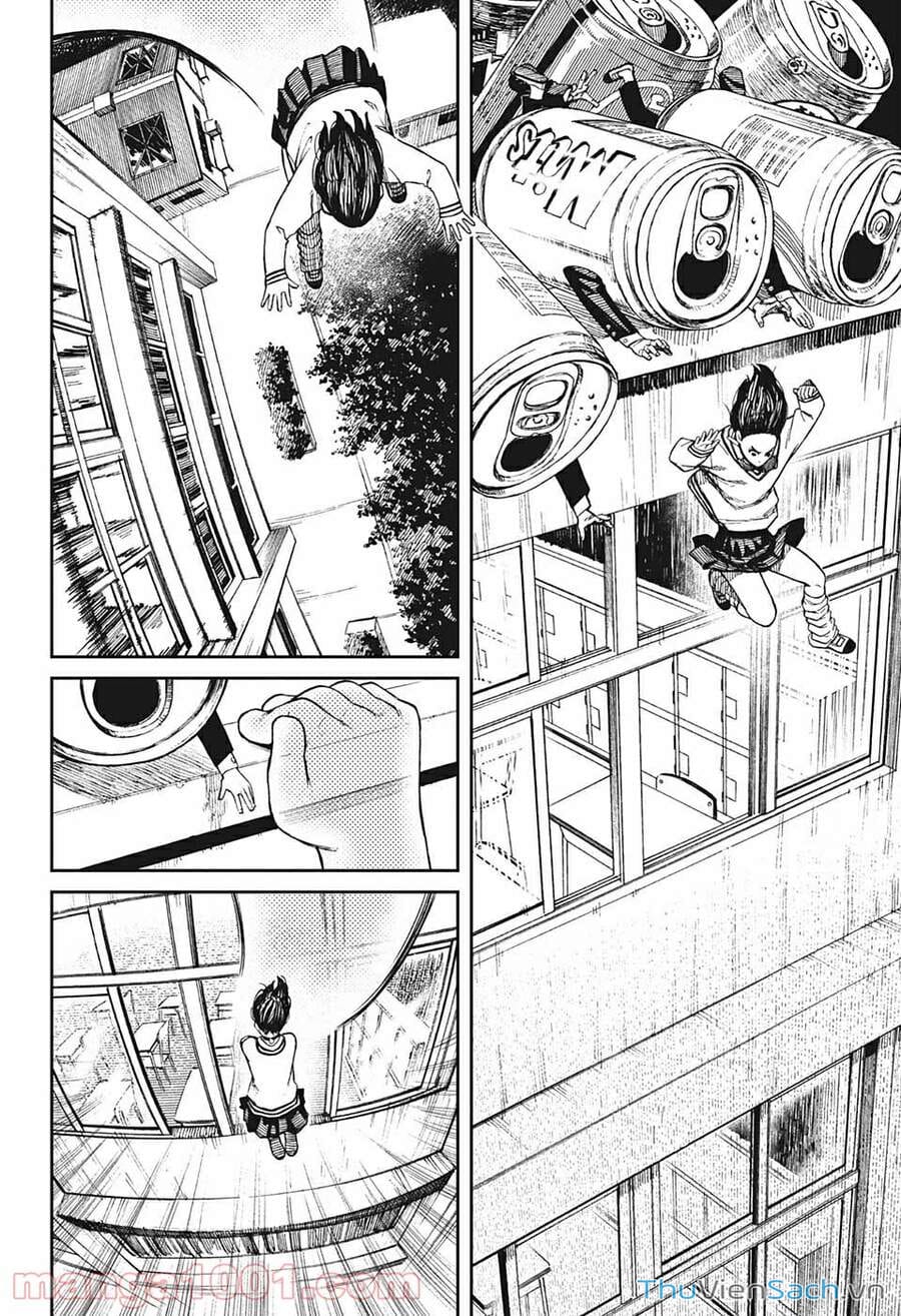 Truyện Tranh Vũ Trang Siêu Nhiên - Dandadan trang 6