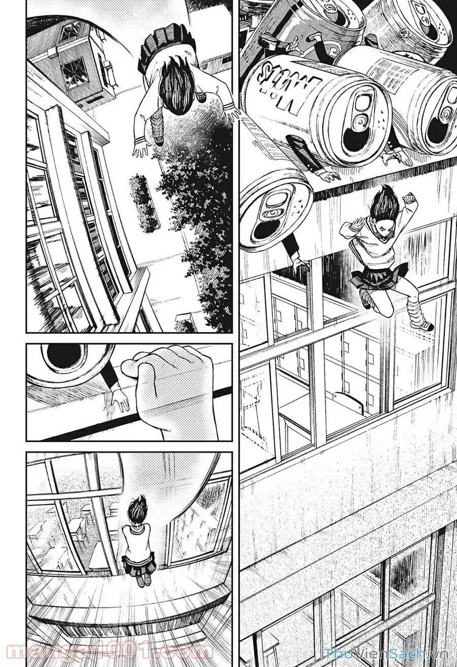 Truyện Tranh Vũ Trang Siêu Nhiên - Dandadan trang 6