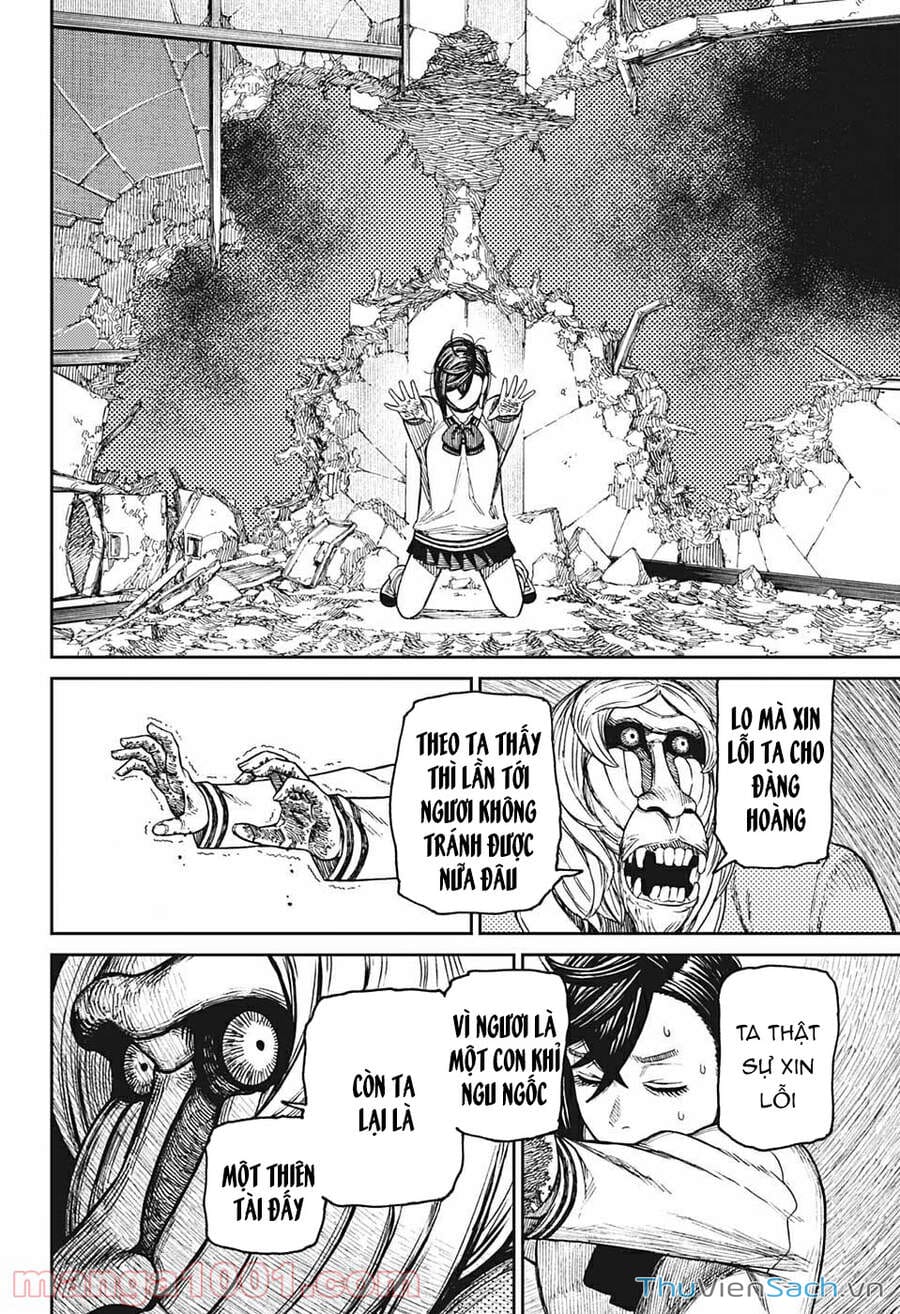Truyện Tranh Vũ Trang Siêu Nhiên - Dandadan trang 6