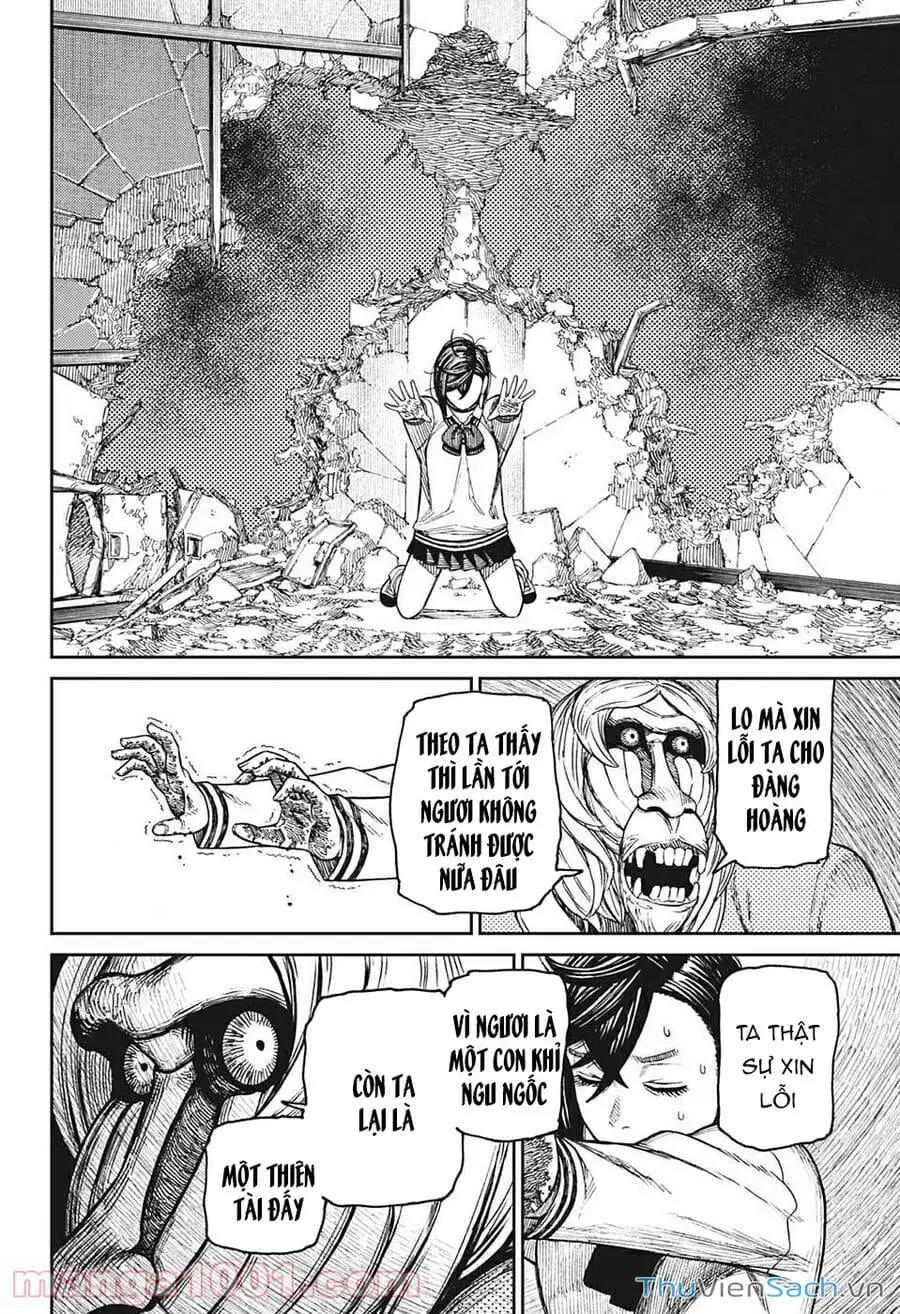 Truyện Tranh Vũ Trang Siêu Nhiên - Dandadan trang 6