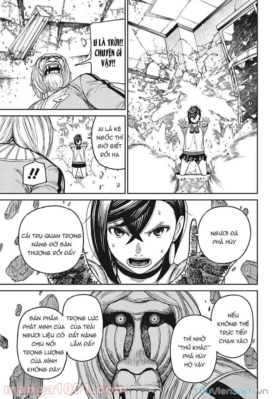Truyện Tranh Vũ Trang Siêu Nhiên - Dandadan trang 6