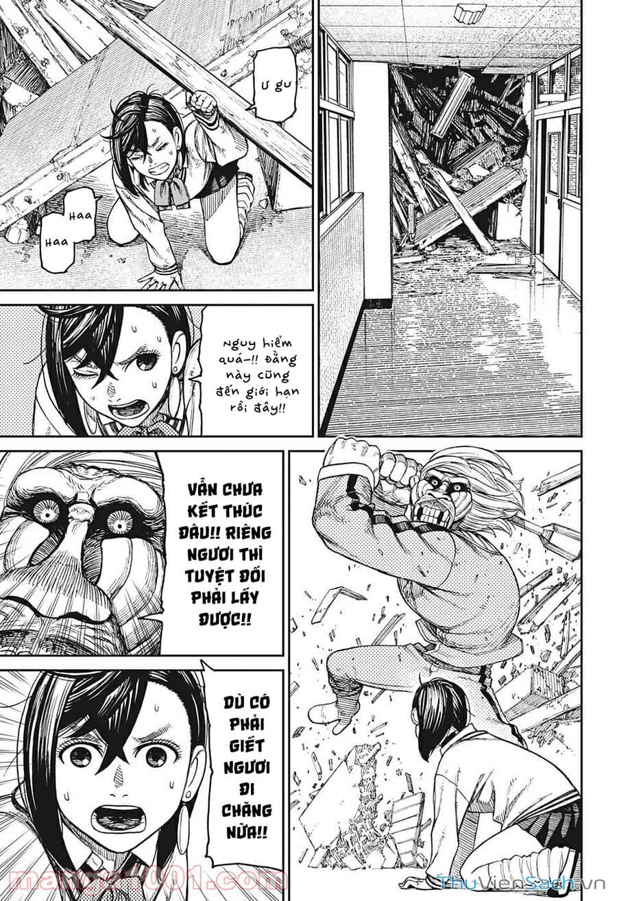 Truyện Tranh Vũ Trang Siêu Nhiên - Dandadan trang 6