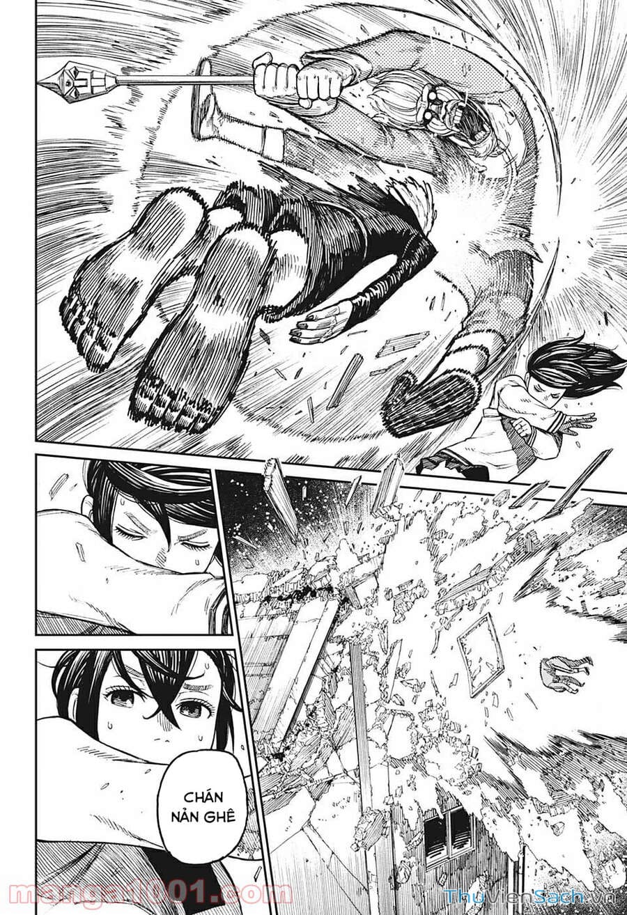 Truyện Tranh Vũ Trang Siêu Nhiên - Dandadan trang 6