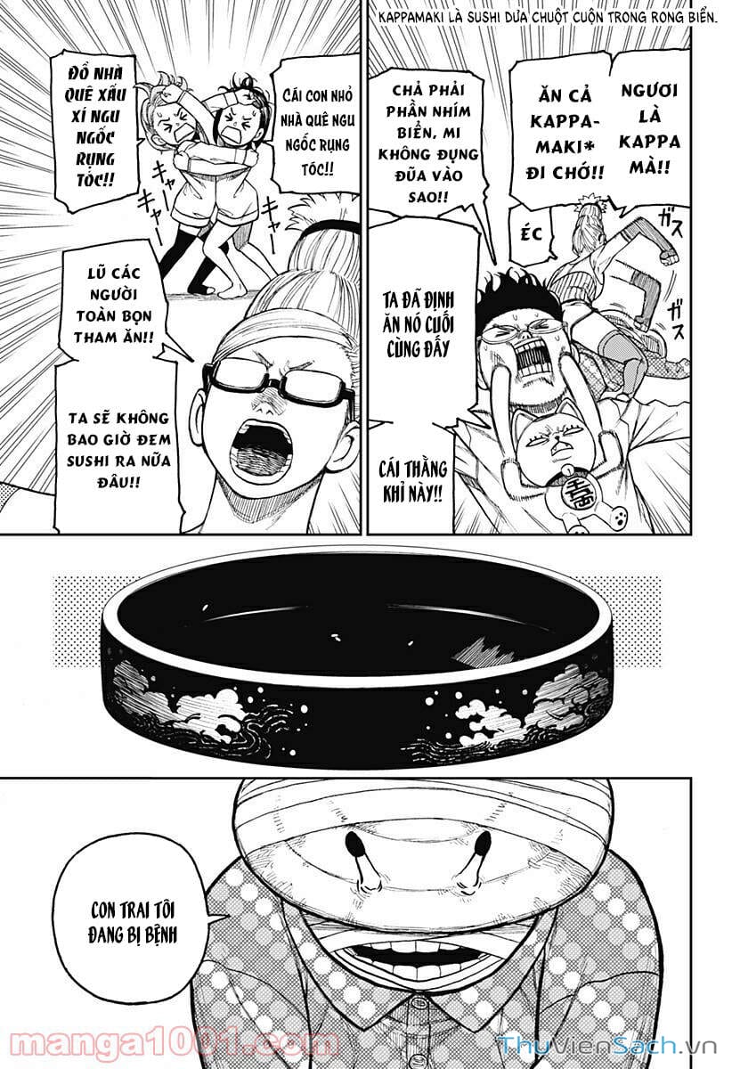 Truyện Tranh Vũ Trang Siêu Nhiên - Dandadan trang 6