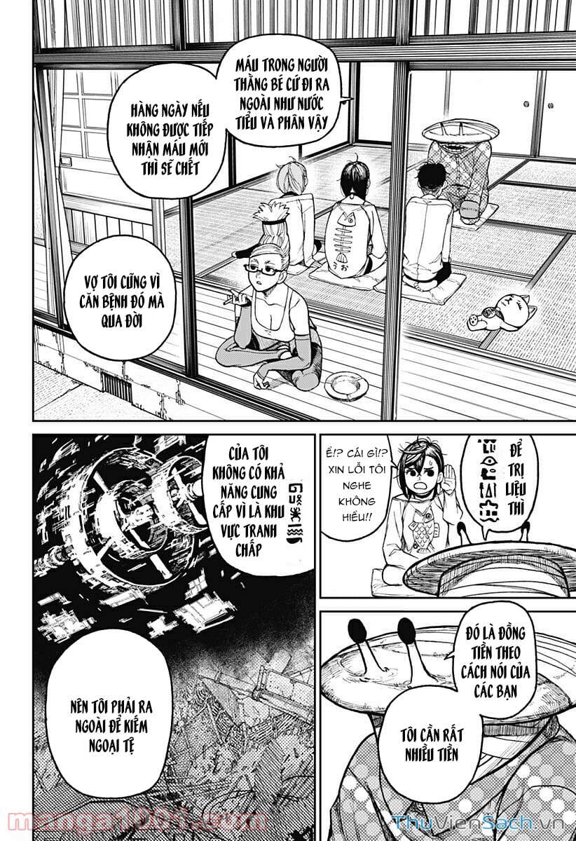 Truyện Tranh Vũ Trang Siêu Nhiên - Dandadan trang 6