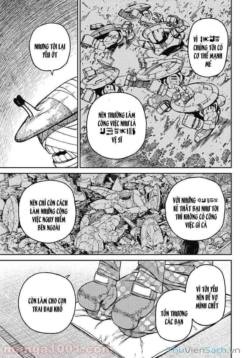 Truyện Tranh Vũ Trang Siêu Nhiên - Dandadan trang 6