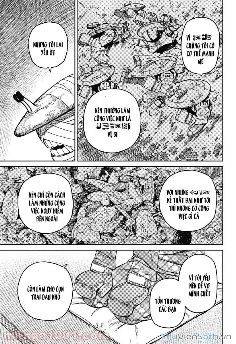 Truyện Tranh Vũ Trang Siêu Nhiên - Dandadan trang 6