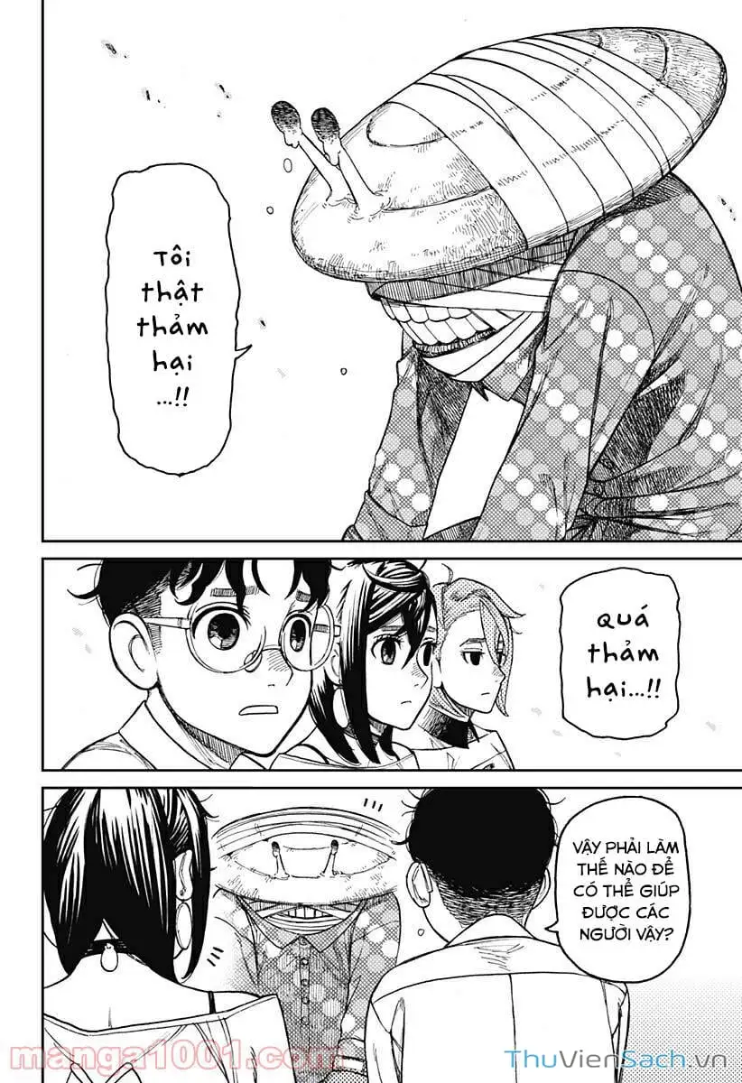 Truyện Tranh Vũ Trang Siêu Nhiên - Dandadan trang 6