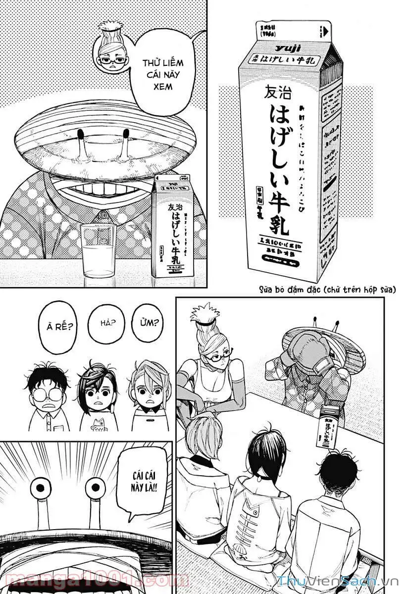 Truyện Tranh Vũ Trang Siêu Nhiên - Dandadan trang 6