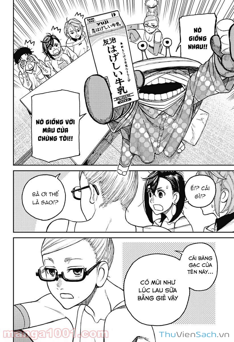 Truyện Tranh Vũ Trang Siêu Nhiên - Dandadan trang 6