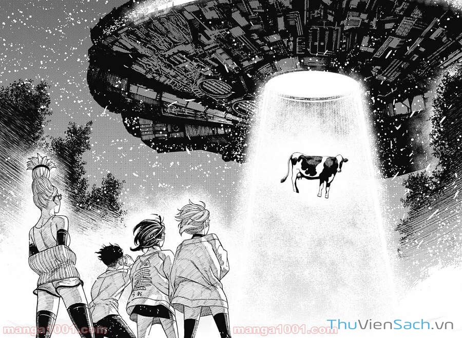 Truyện Tranh Vũ Trang Siêu Nhiên - Dandadan trang 6