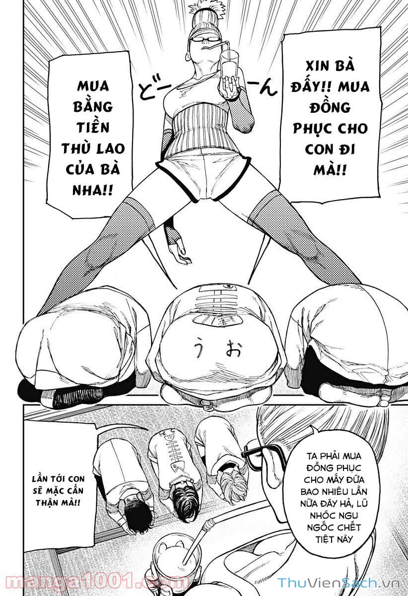 Truyện Tranh Vũ Trang Siêu Nhiên - Dandadan trang 6