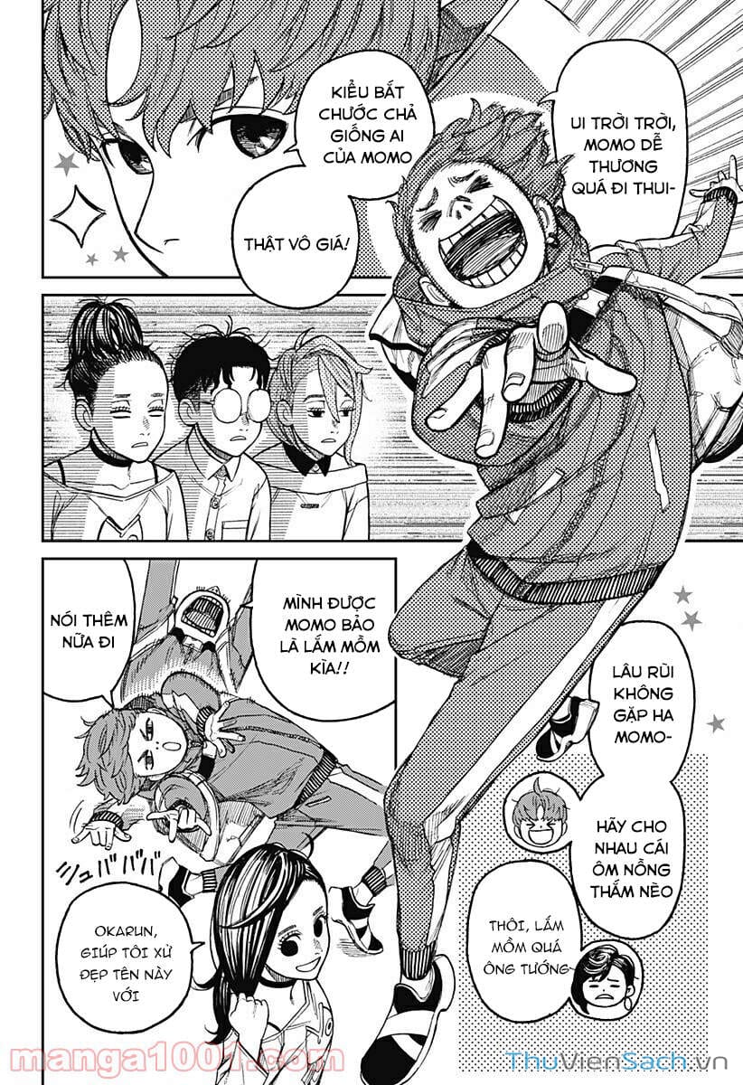 Truyện Tranh Vũ Trang Siêu Nhiên - Dandadan trang 6