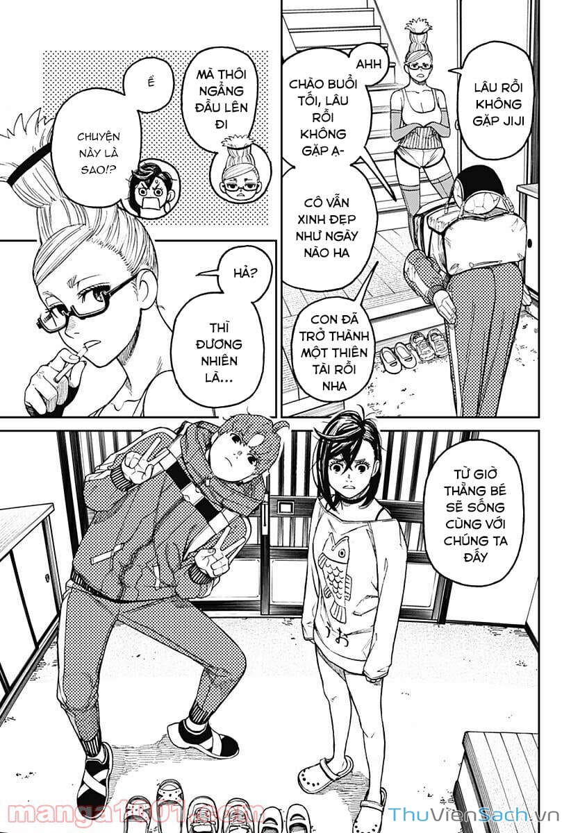 Truyện Tranh Vũ Trang Siêu Nhiên - Dandadan trang 6