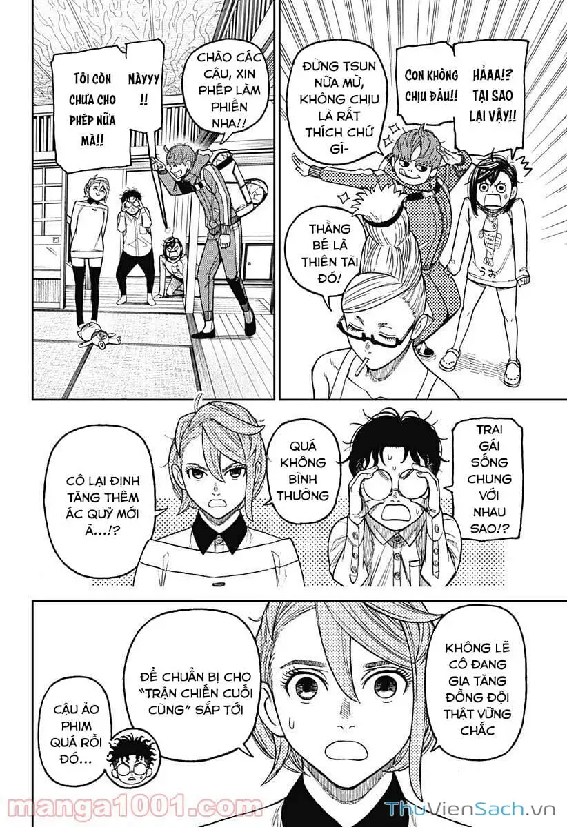 Truyện Tranh Vũ Trang Siêu Nhiên - Dandadan trang 6