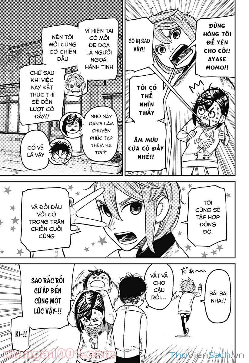 Truyện Tranh Vũ Trang Siêu Nhiên - Dandadan trang 6