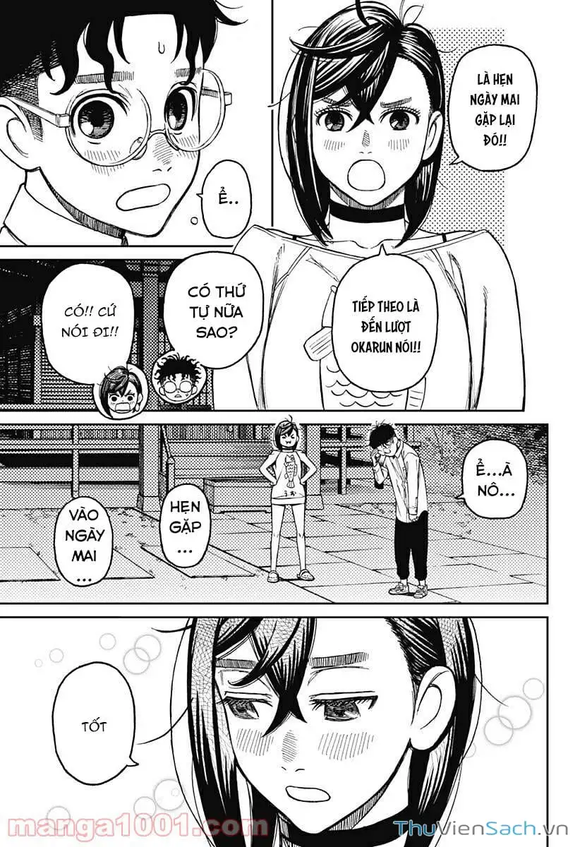 Truyện Tranh Vũ Trang Siêu Nhiên - Dandadan trang 6