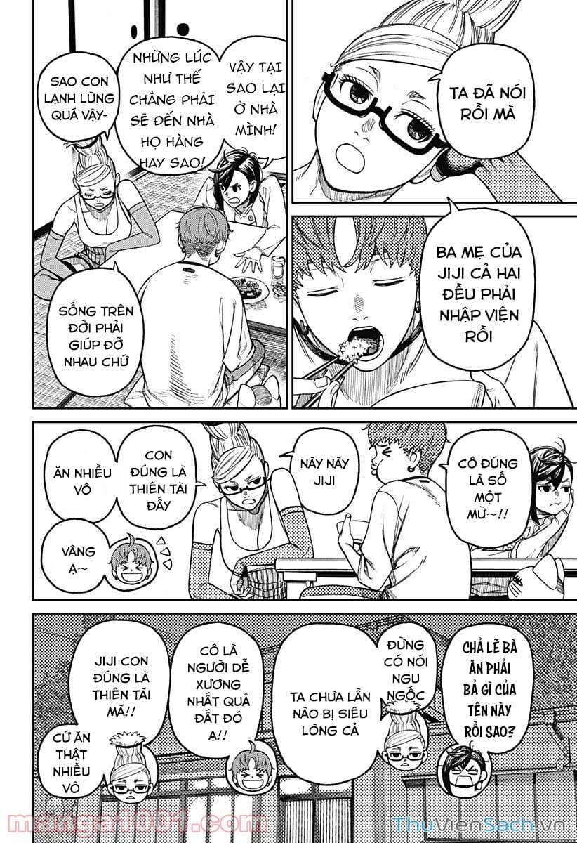 Truyện Tranh Vũ Trang Siêu Nhiên - Dandadan trang 6