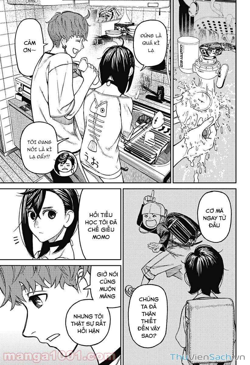 Truyện Tranh Vũ Trang Siêu Nhiên - Dandadan trang 6