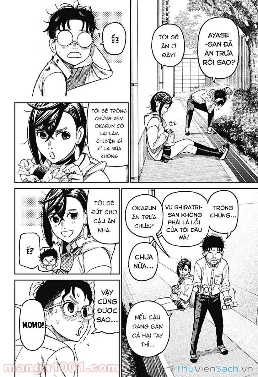 Truyện Tranh Vũ Trang Siêu Nhiên - Dandadan trang 6