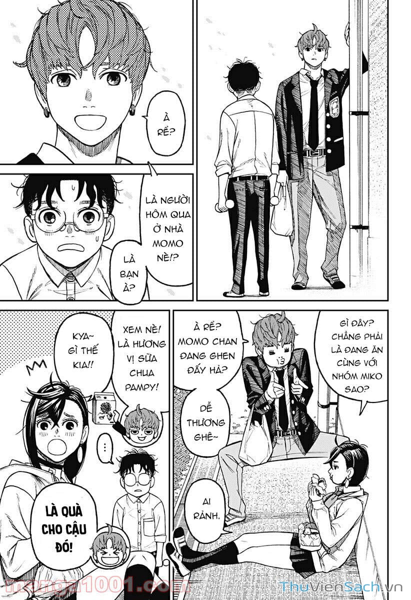 Truyện Tranh Vũ Trang Siêu Nhiên - Dandadan trang 6