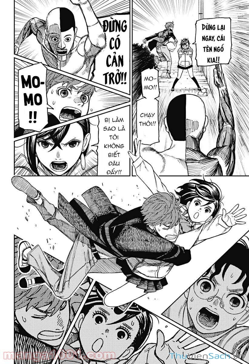 Truyện Tranh Vũ Trang Siêu Nhiên - Dandadan trang 6