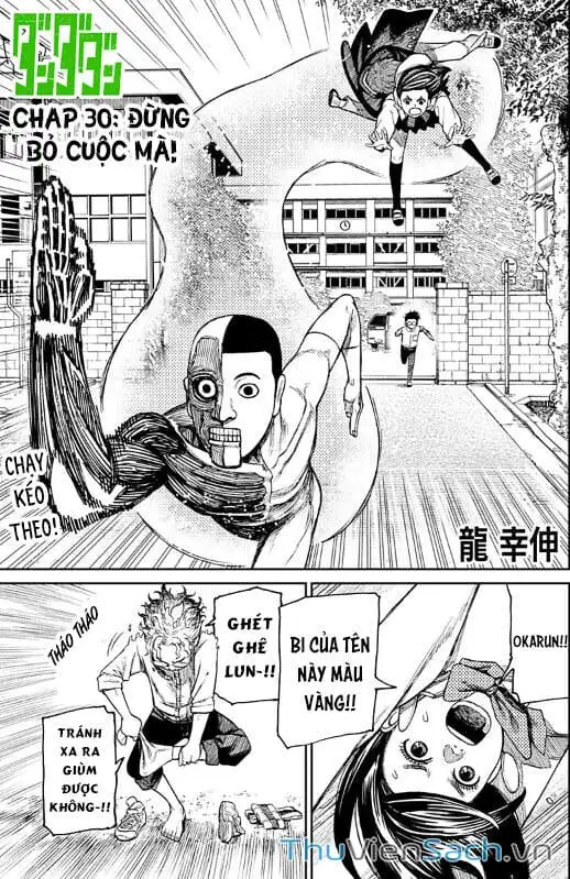 Truyện Tranh Vũ Trang Siêu Nhiên - Dandadan trang 6