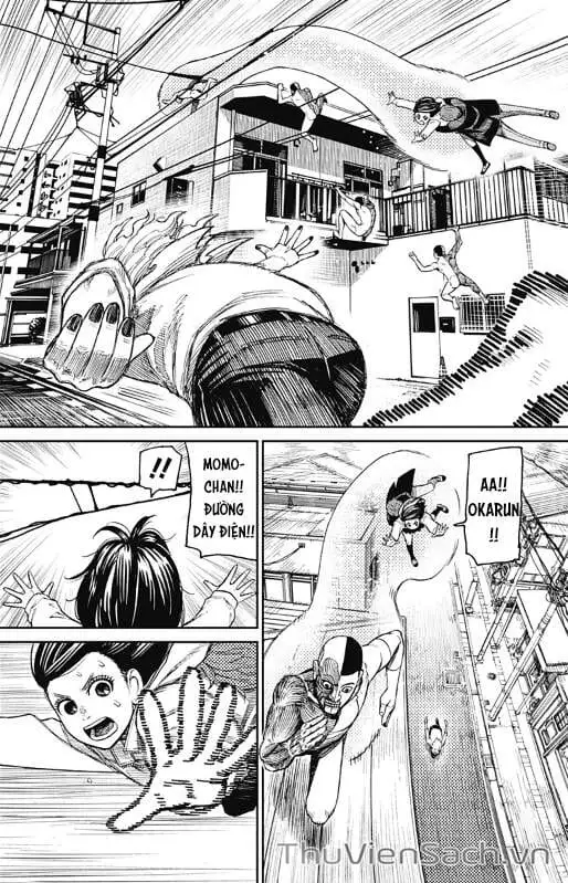 Truyện Tranh Vũ Trang Siêu Nhiên - Dandadan trang 6
