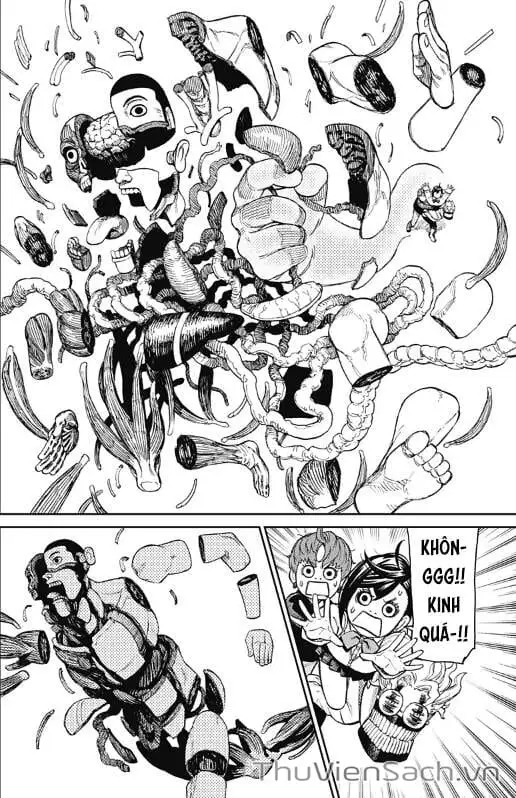 Truyện Tranh Vũ Trang Siêu Nhiên - Dandadan trang 6