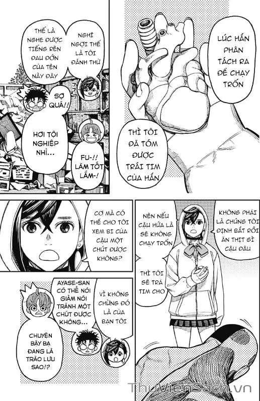 Truyện Tranh Vũ Trang Siêu Nhiên - Dandadan trang 6