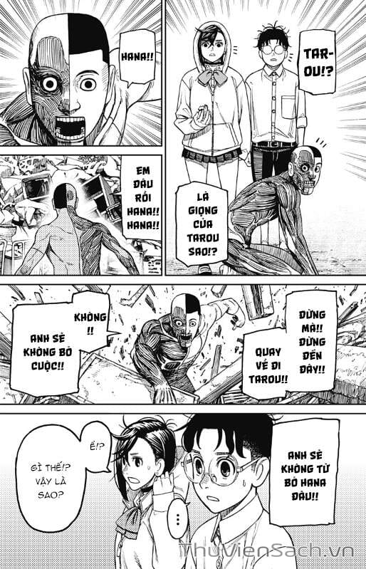 Truyện Tranh Vũ Trang Siêu Nhiên - Dandadan trang 6