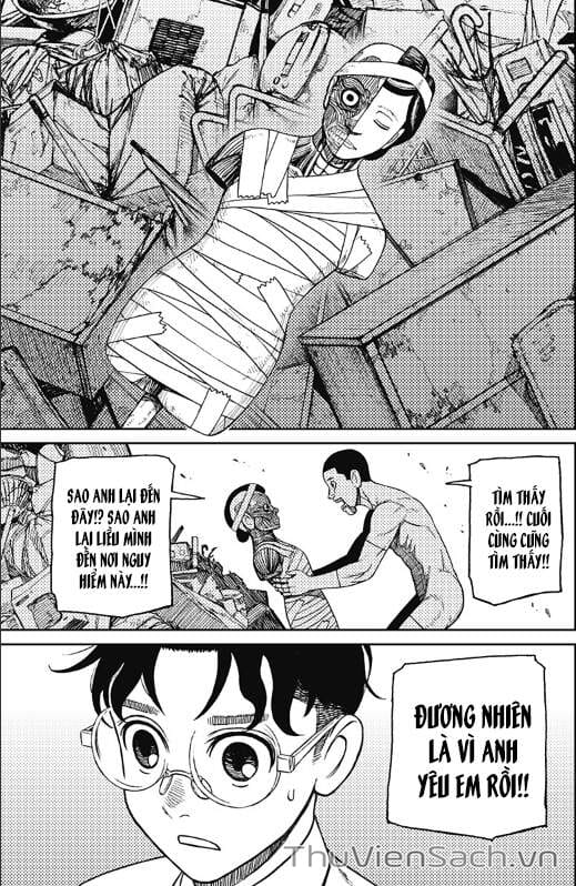 Truyện Tranh Vũ Trang Siêu Nhiên - Dandadan trang 6