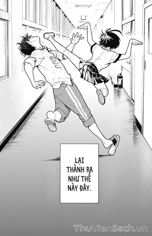 Truyện Tranh Vũ Trang Siêu Nhiên - Dandadan trang 6