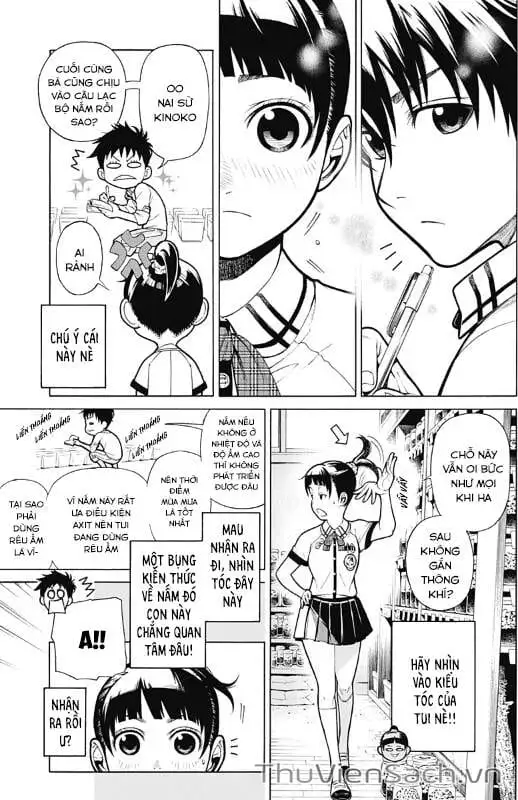 Truyện Tranh Vũ Trang Siêu Nhiên - Dandadan trang 6