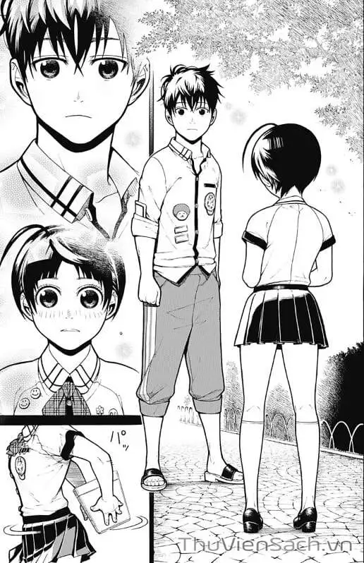 Truyện Tranh Vũ Trang Siêu Nhiên - Dandadan trang 6