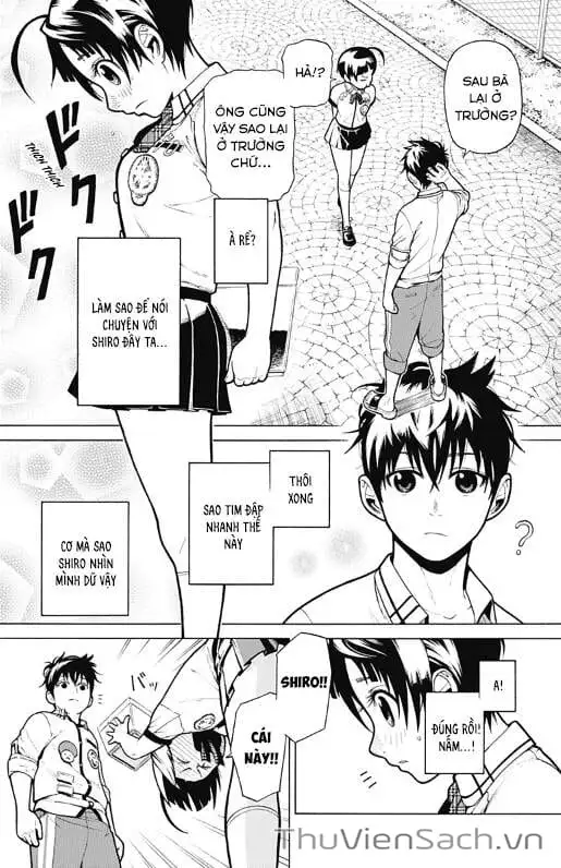 Truyện Tranh Vũ Trang Siêu Nhiên - Dandadan trang 6