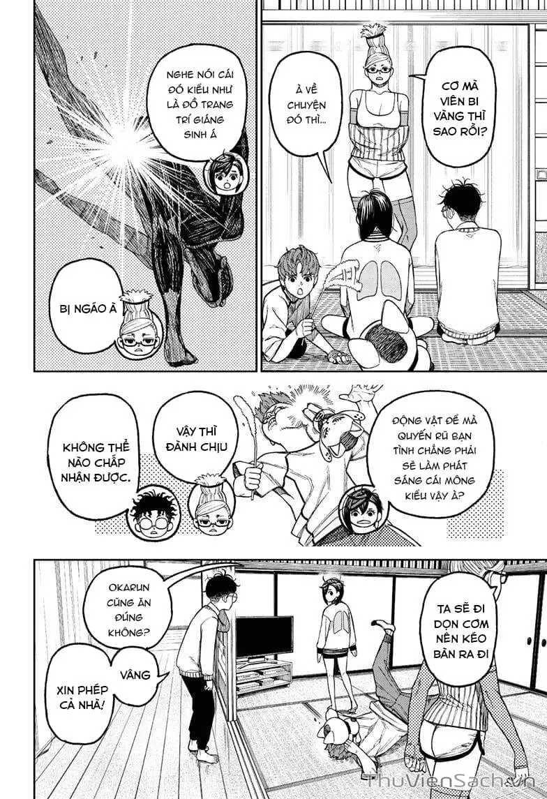 Truyện Tranh Vũ Trang Siêu Nhiên - Dandadan trang 6