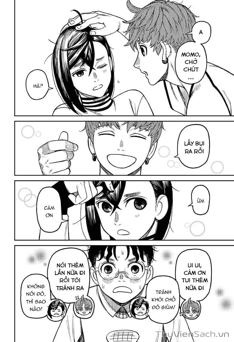 Truyện Tranh Vũ Trang Siêu Nhiên - Dandadan trang 6