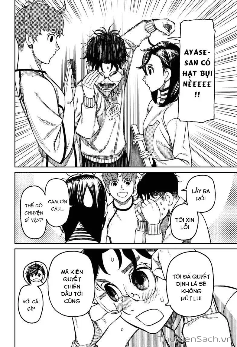 Truyện Tranh Vũ Trang Siêu Nhiên - Dandadan trang 6