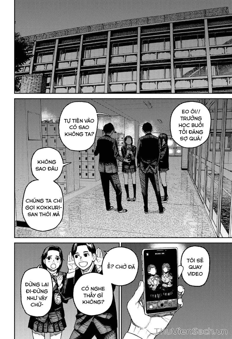 Truyện Tranh Vũ Trang Siêu Nhiên - Dandadan trang 6