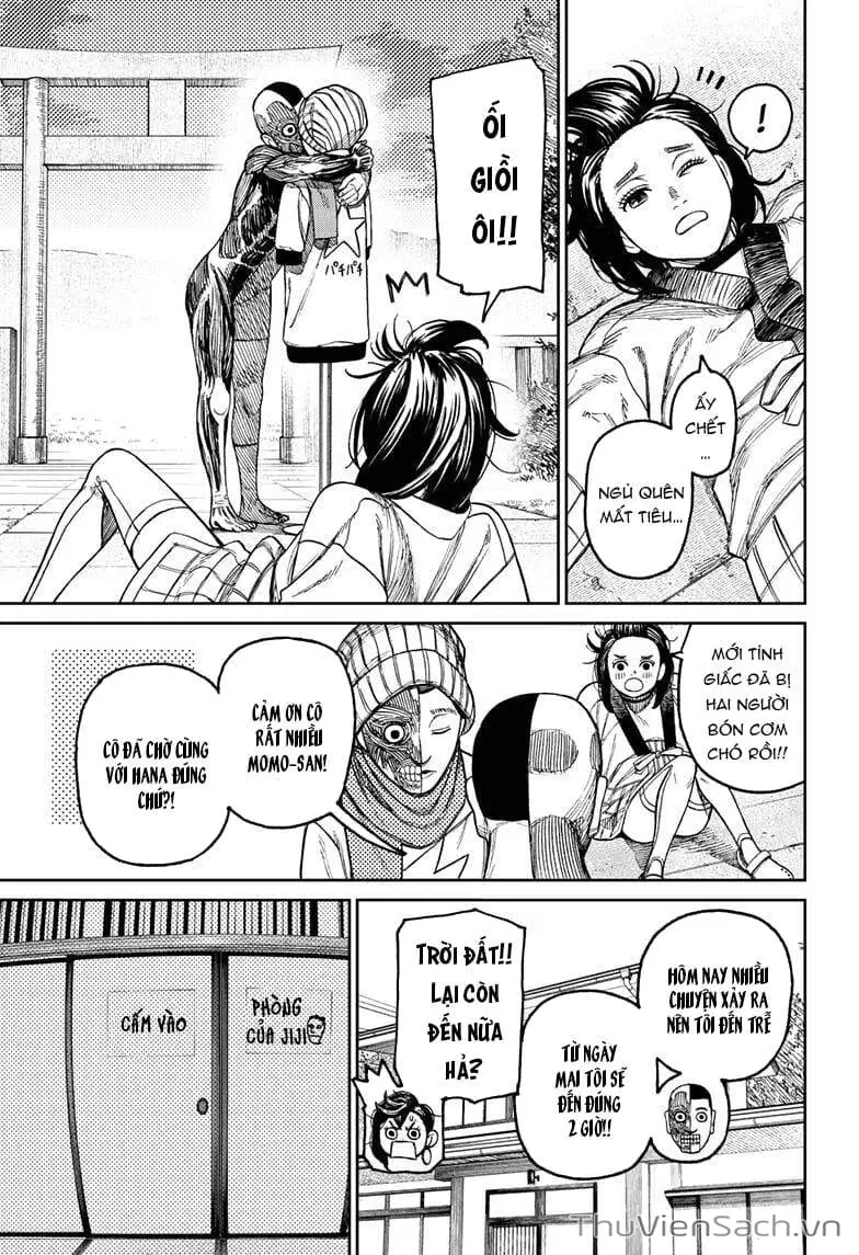 Truyện Tranh Vũ Trang Siêu Nhiên - Dandadan trang 6