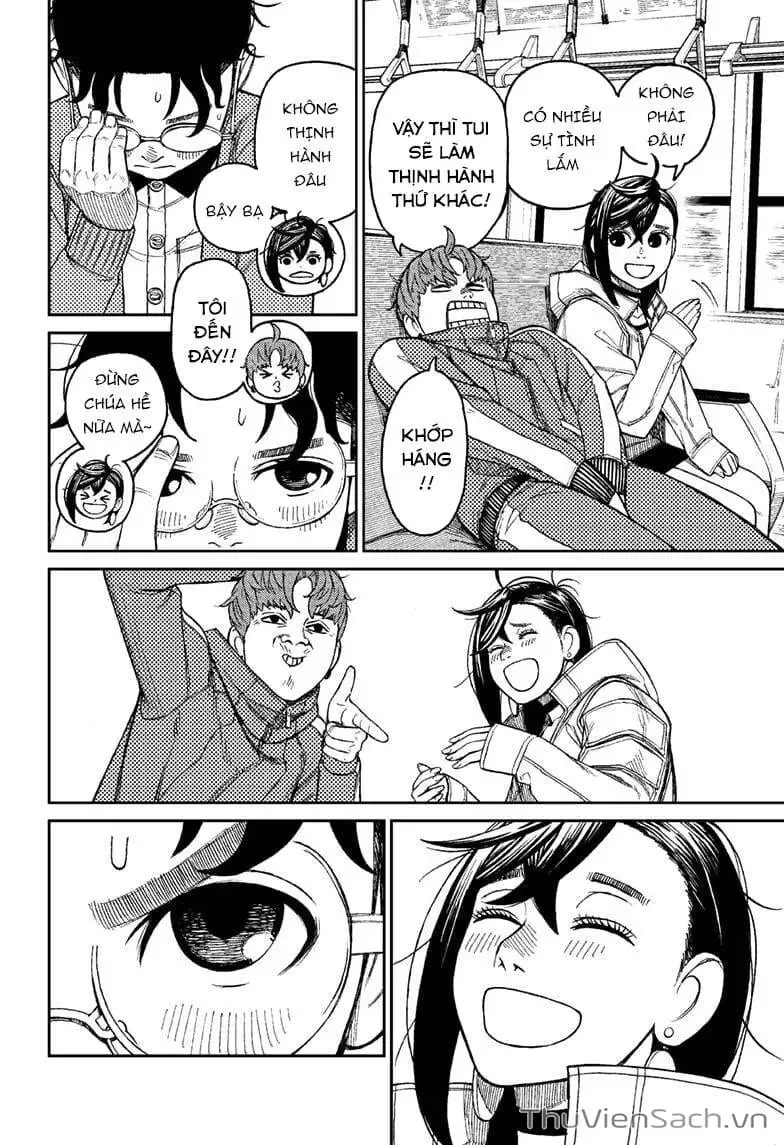 Truyện Tranh Vũ Trang Siêu Nhiên - Dandadan trang 6