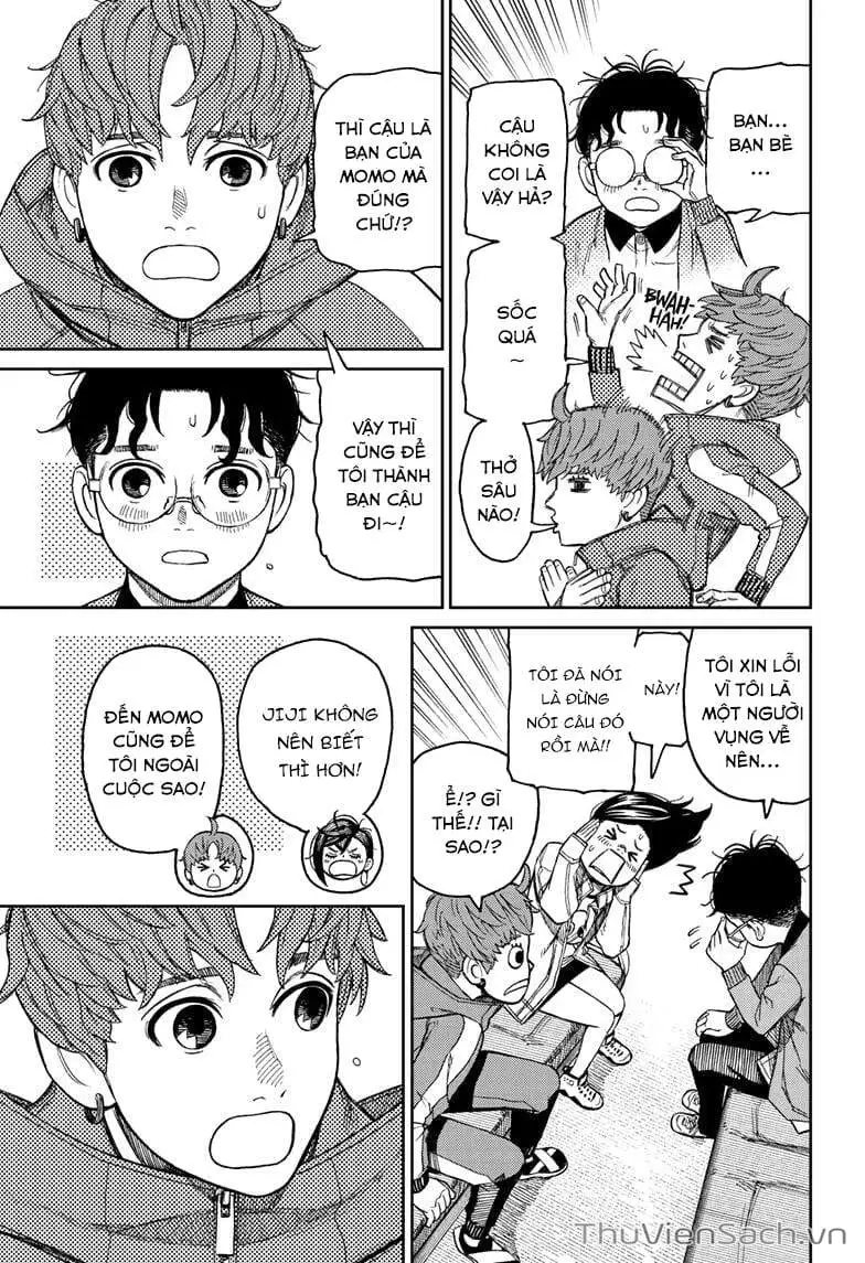 Truyện Tranh Vũ Trang Siêu Nhiên - Dandadan trang 6