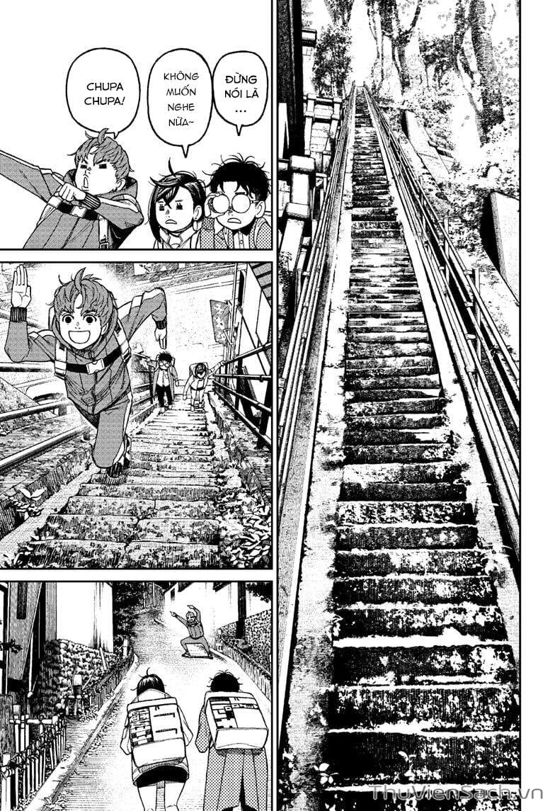 Truyện Tranh Vũ Trang Siêu Nhiên - Dandadan trang 6